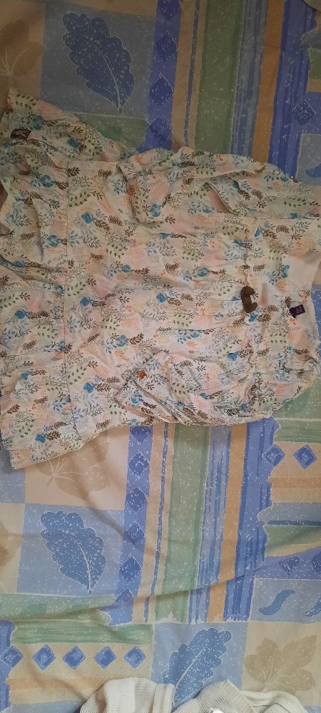 robe avec doublure sergent major 18 mois neuve 