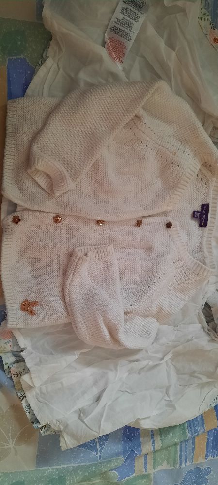 gilet fille 18 mois sergent major neuf