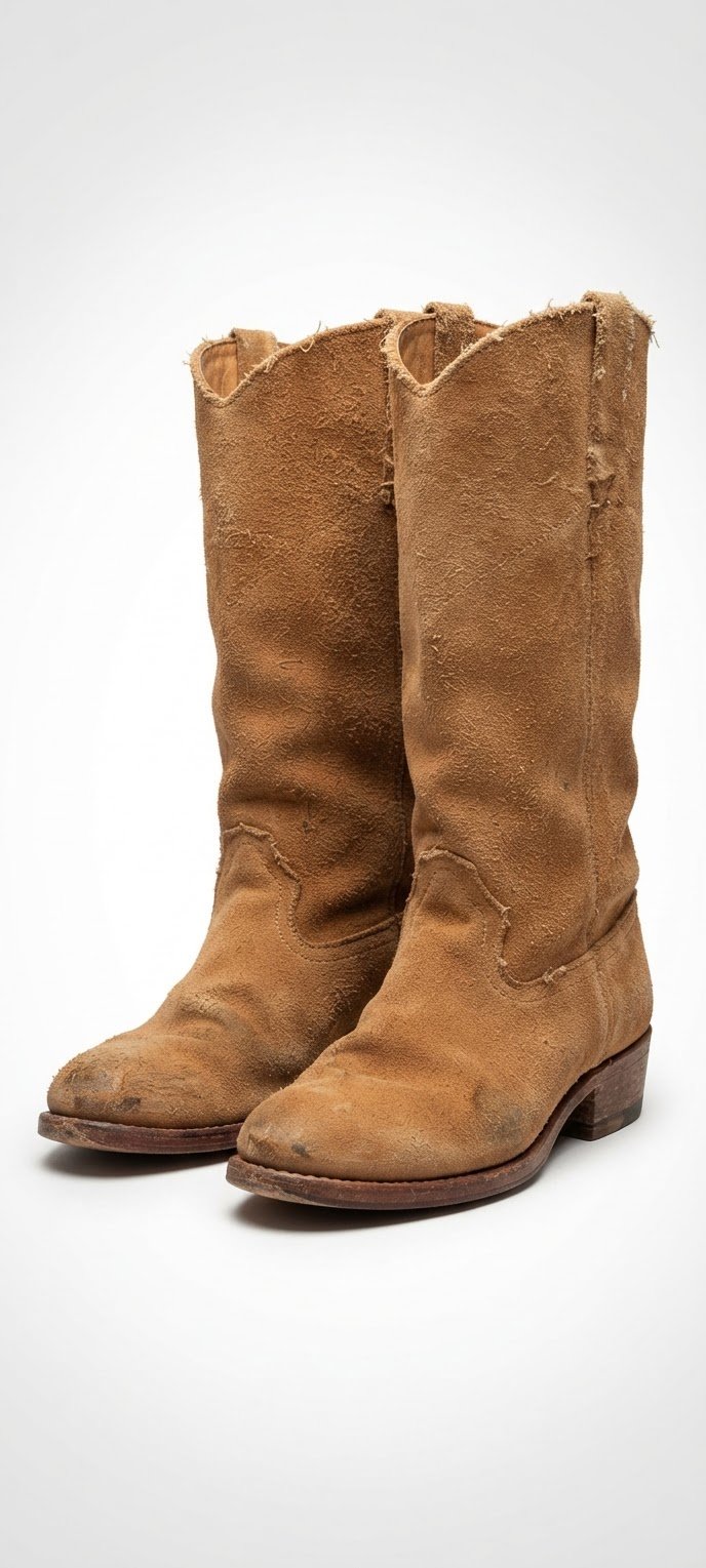 Bottes daim de marque pointure 36 