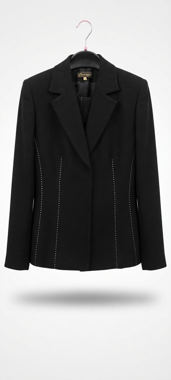 Ensemble veste et jupe longue taille 42