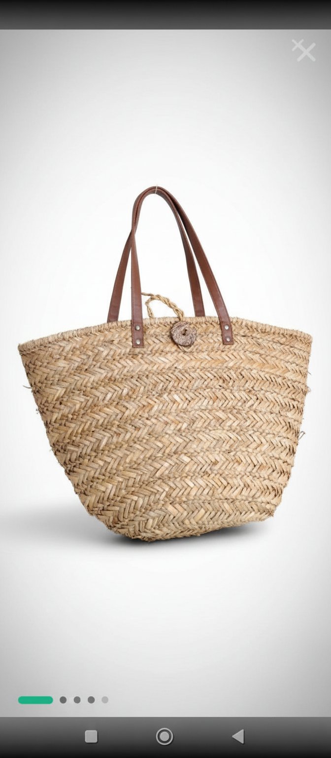 Un gran sac couffin 
