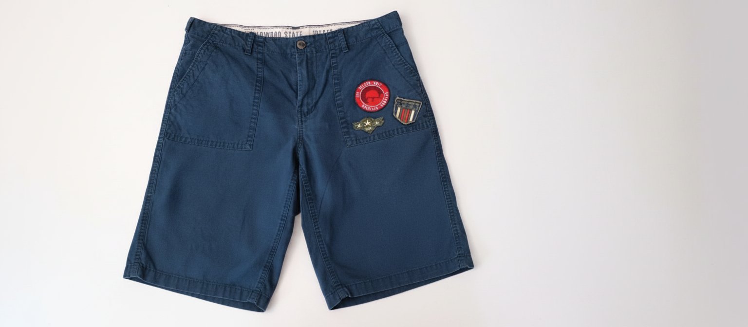 Short homme taille 34