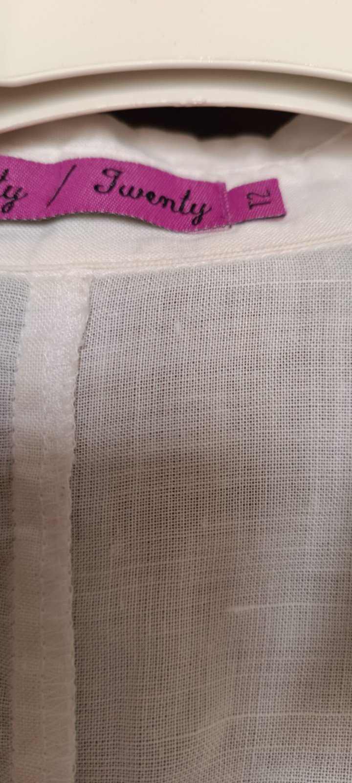 Chemise tlabbes 38