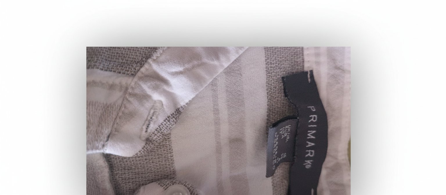 Chemise taille 38 de la marque Primark neuve 