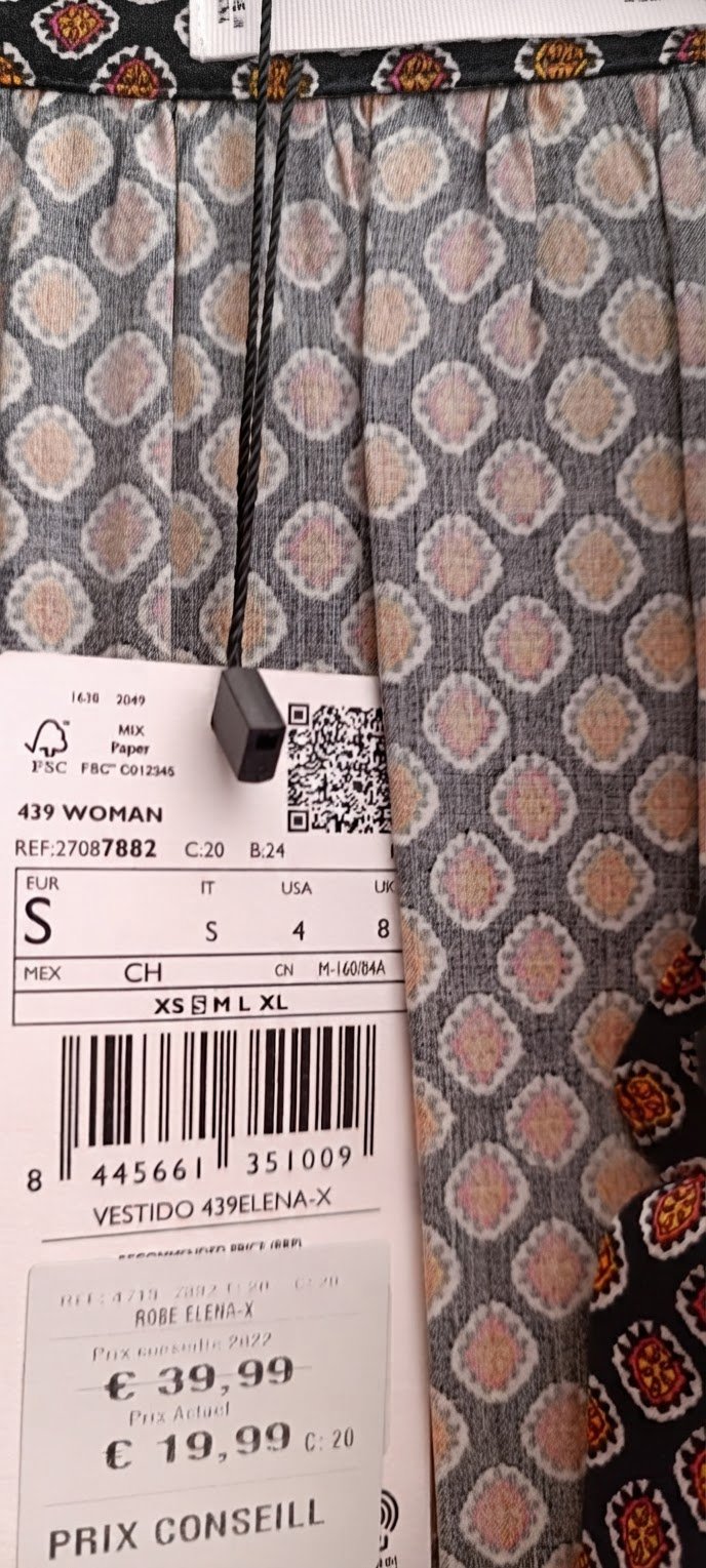 Chemise de la marque mango neuve taille s ample 