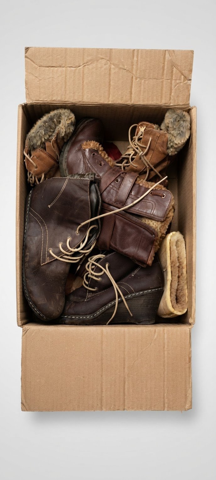 Lot de boots de marque fihom ugg pointure 37/38 à bas prix le tout à 100d