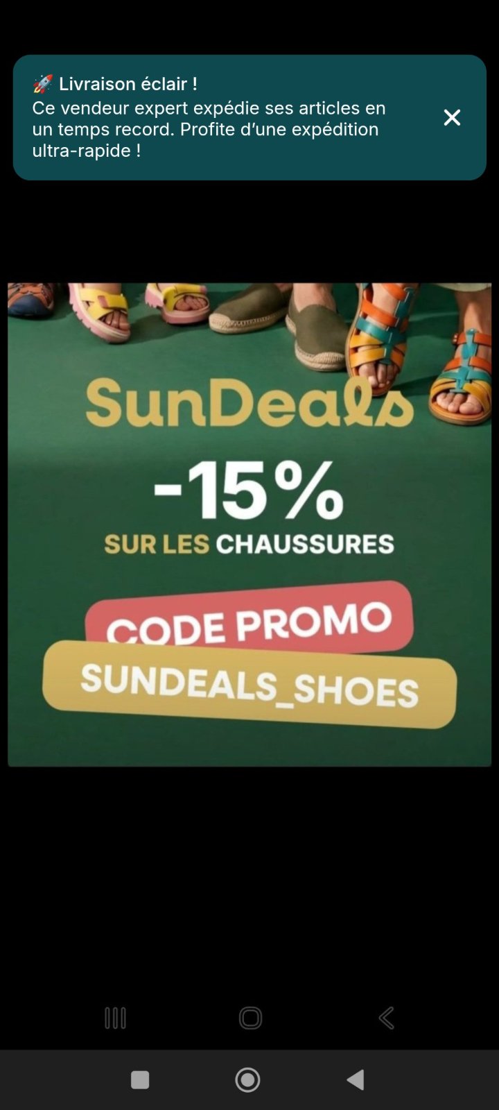 Profitez liquidation 