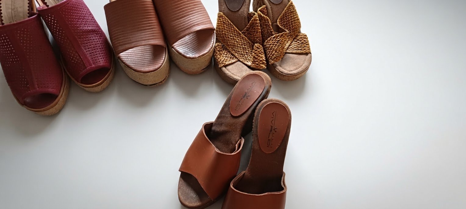  Liquidation Lot de 4 compensées pointure 37