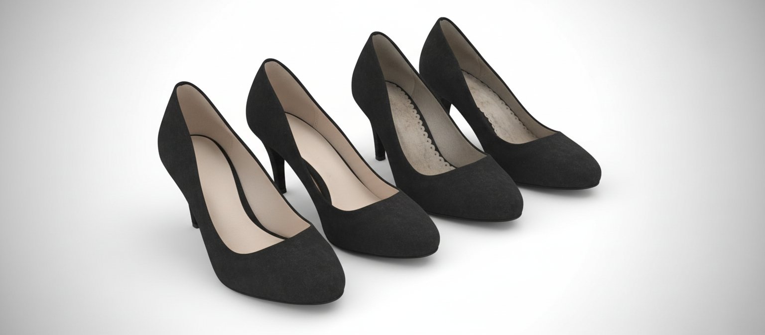 Deux chaussures wehed mango pointure 39 et l autre de marque pointure 37 fihom défaut fi talon si non en bon état 