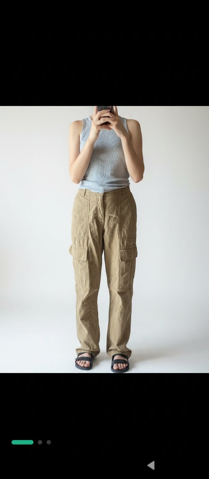 Pantalon de la marque pull and Bear taille 34