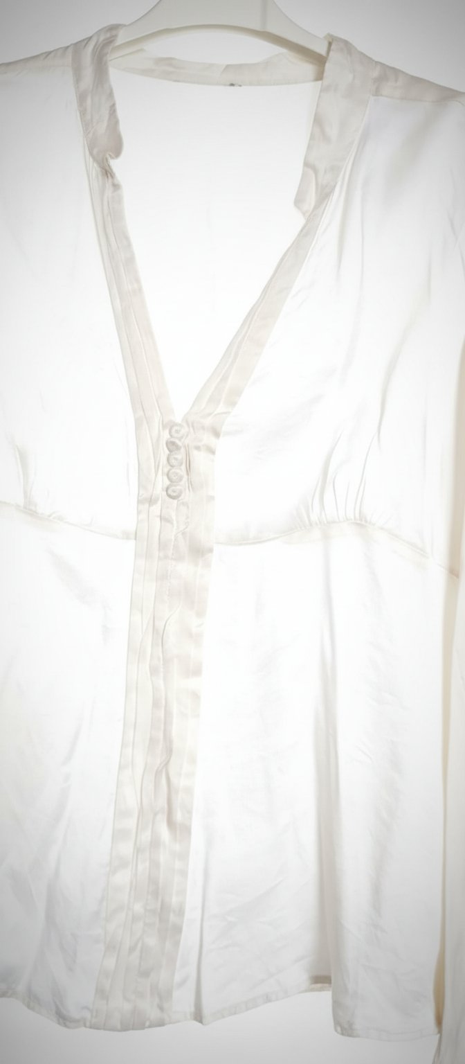 Chemise satiné taille l