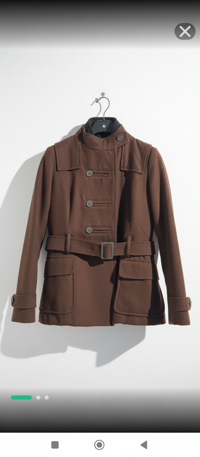 3 manteaux de la marque sasio taille s en très bon état 