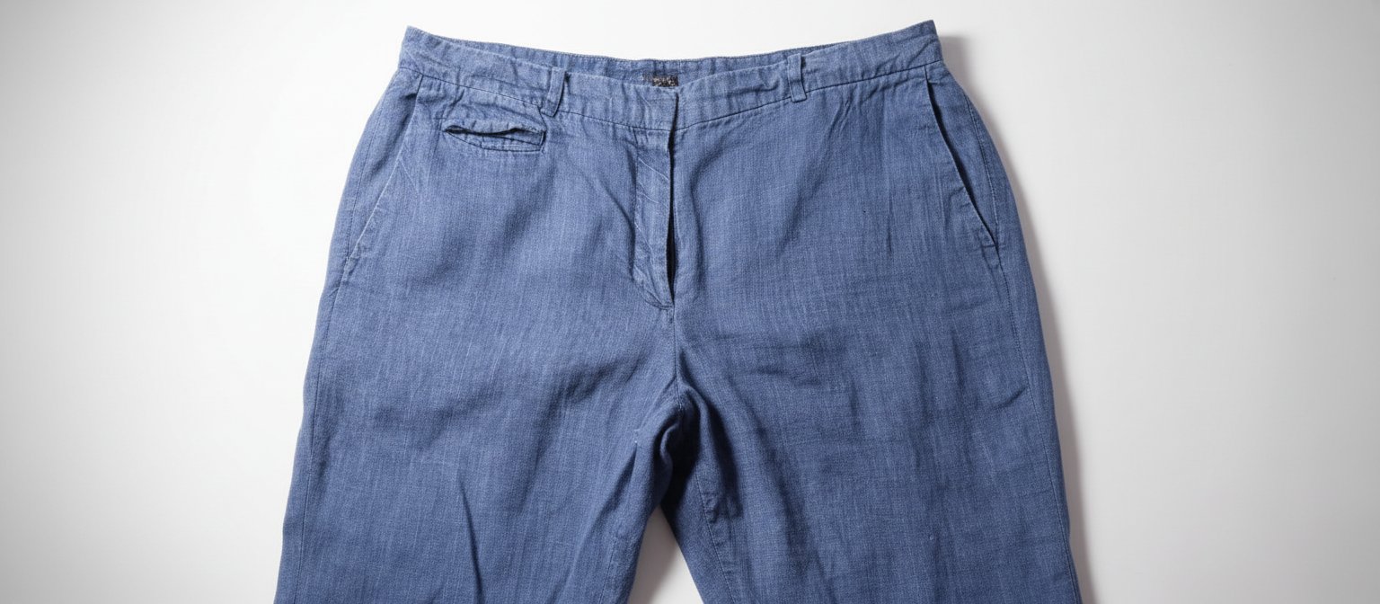 Pantalon lin de la marque Zara taille 42