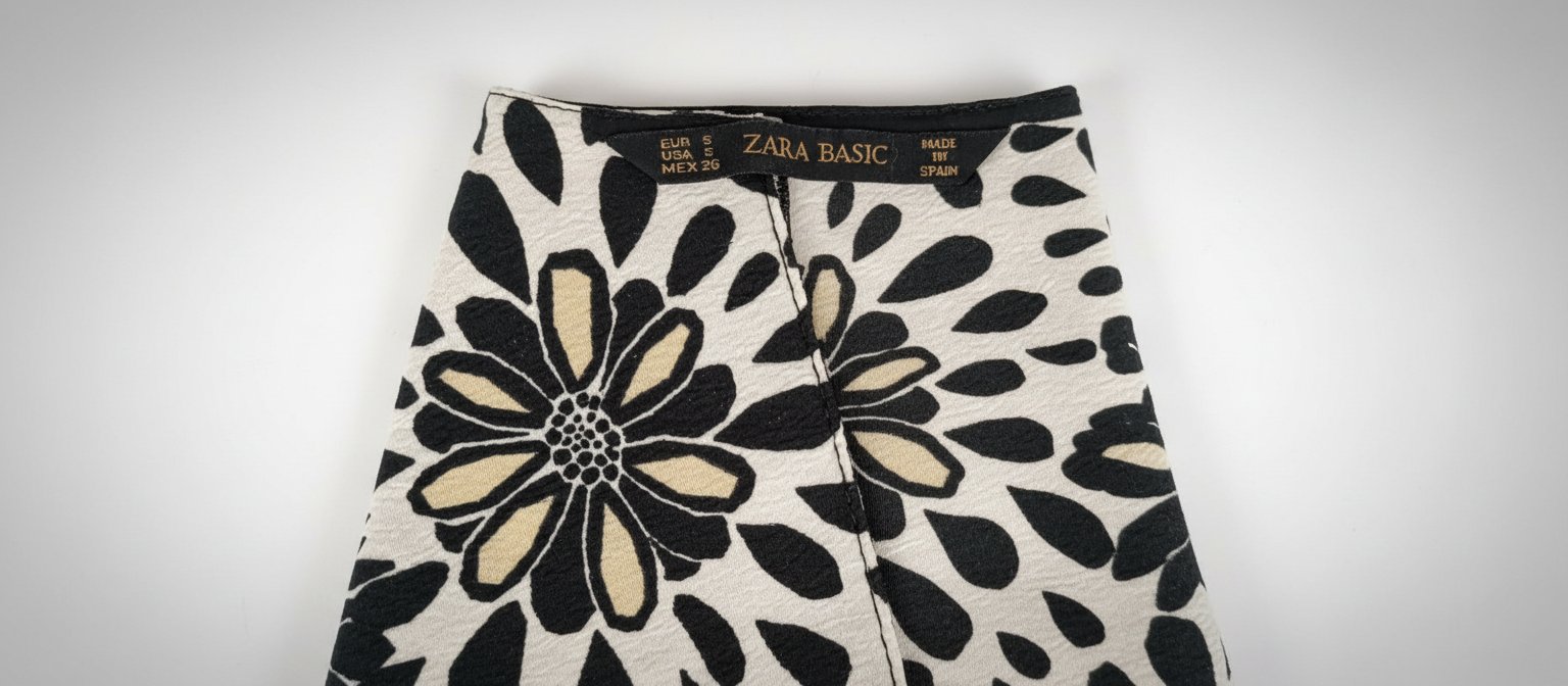 Haut de la marque Zara taille m 