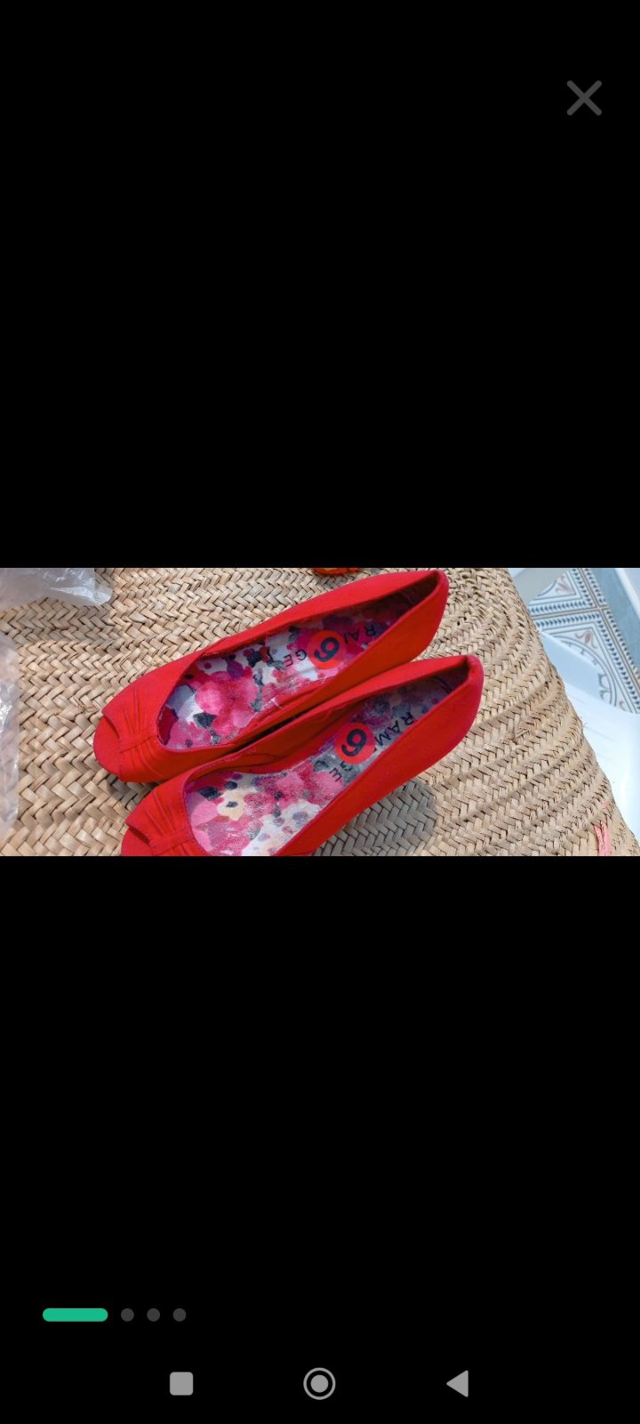 Chaussures compensées pointure 36