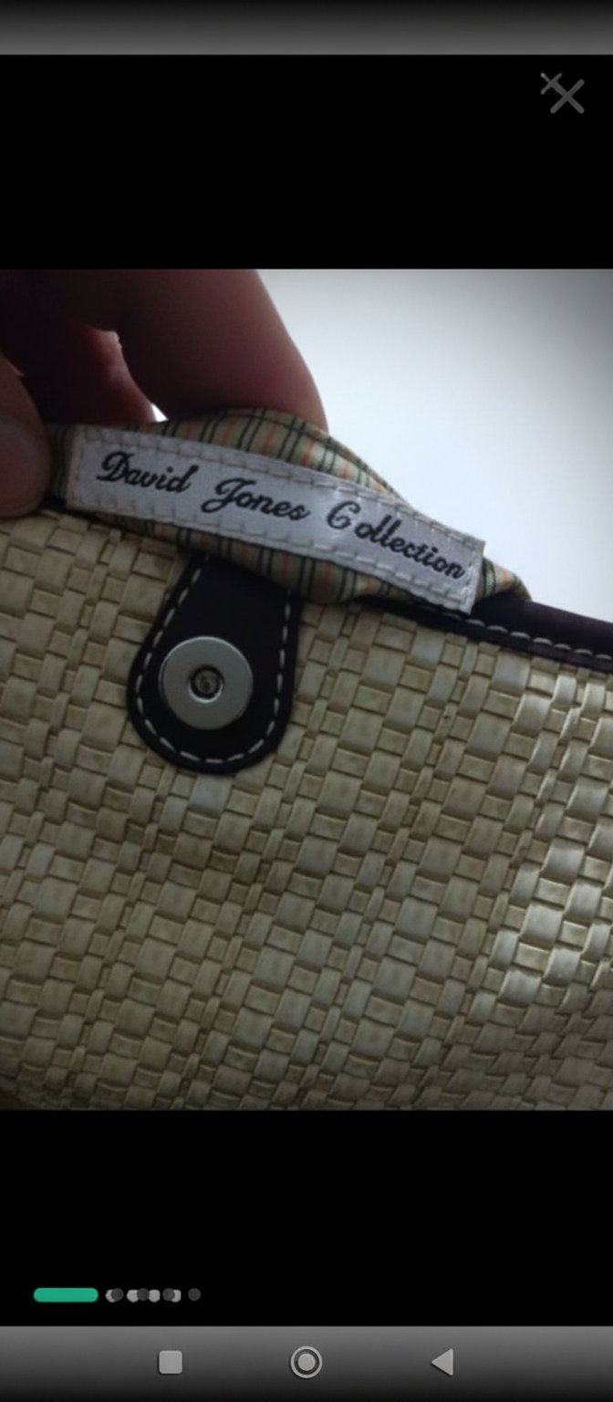 Sac à main de la marque David Jones 