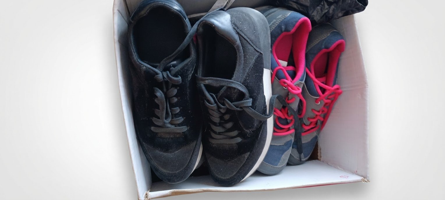 Lot de chaussures et d' espadrilles pointure entre 37/38/39