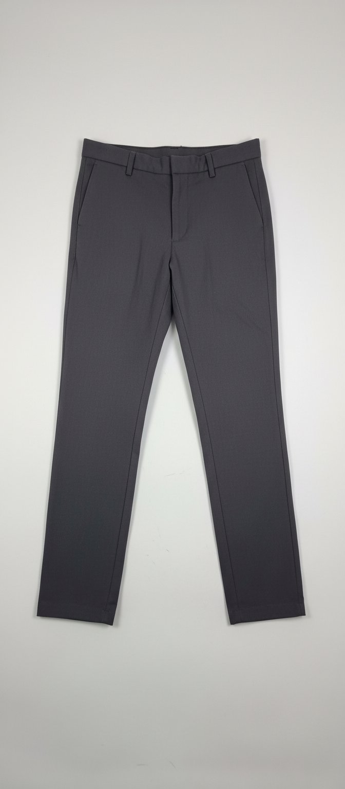 Deux pantalons marron foncé ylabbsou s/m