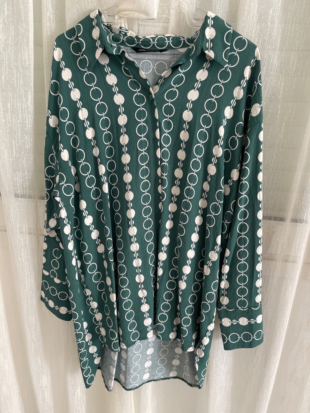 Chemise LCW modest  💚🤍
