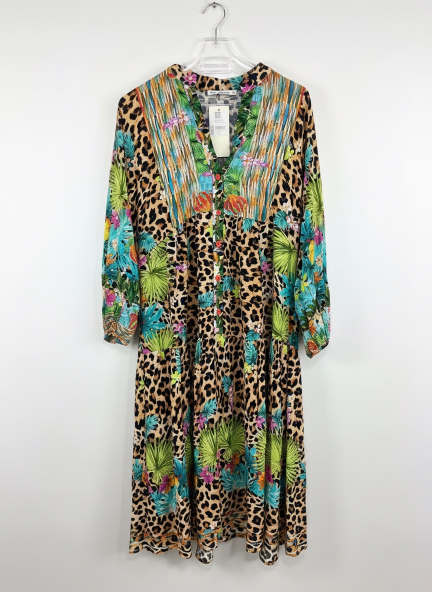 Robe d'été parfaite – Coupe oversized / ample