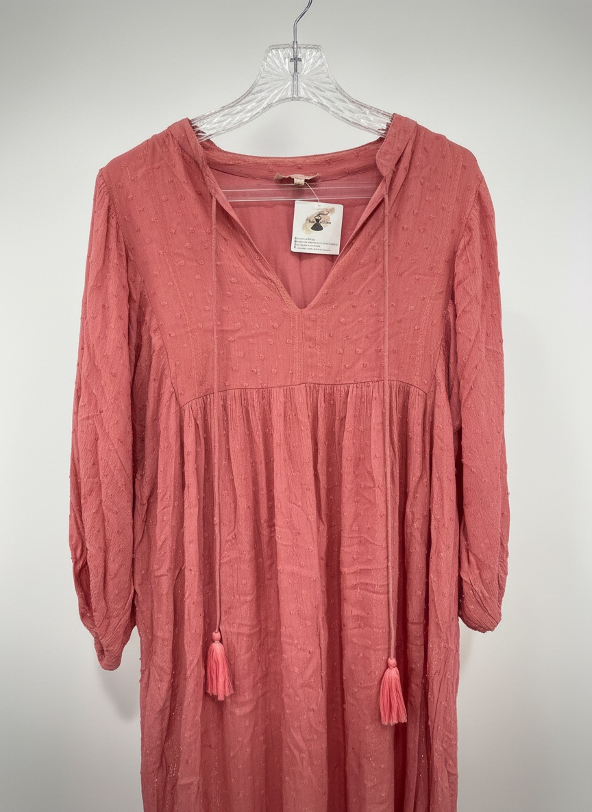Robe oversized de qualité supérieure à rayures dorées – Jamais portée