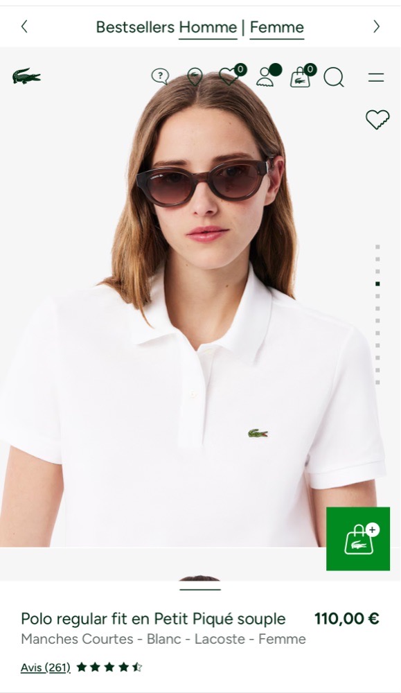 Pull lacoste 