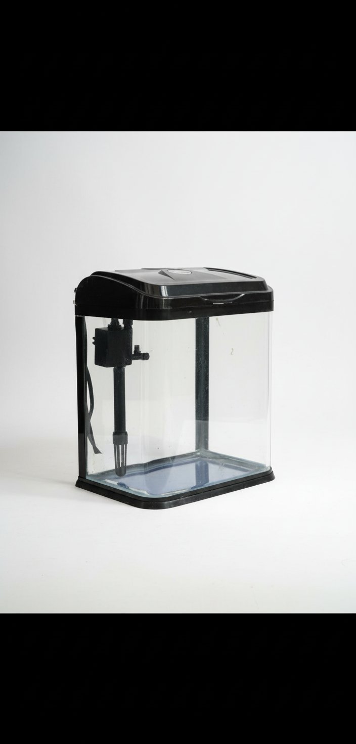 Aquarium en plastique fort+ pompe importé