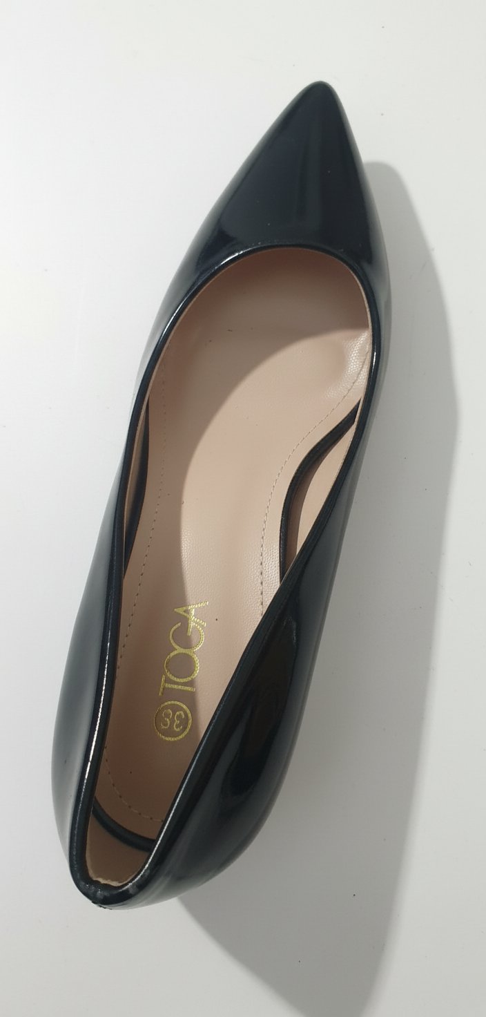 Escarpin noir neuf pointure 38