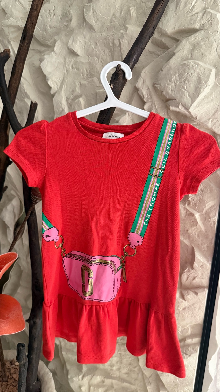 Belle robe Marc Jacobs 5 ans 