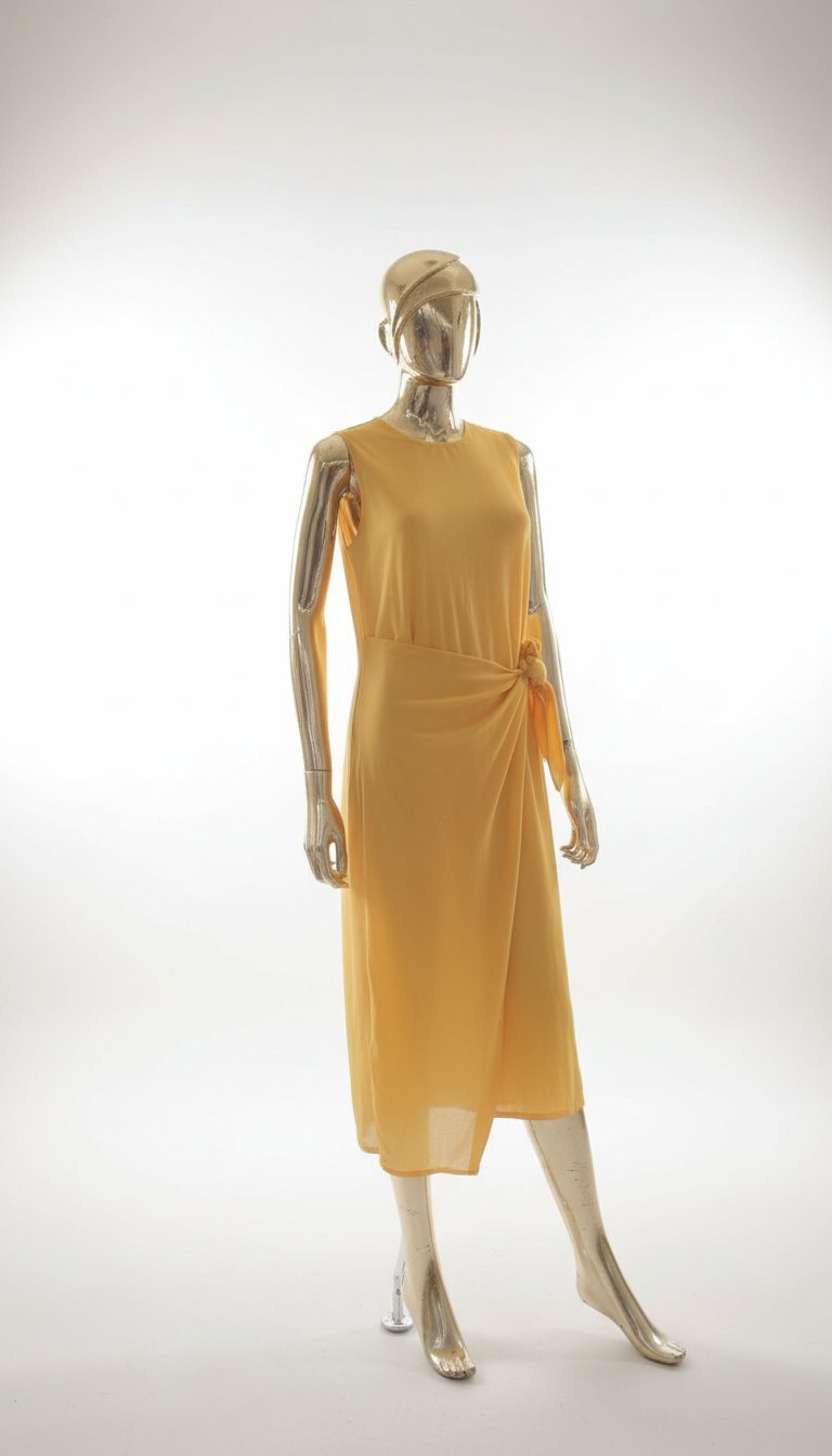 Robe jaune