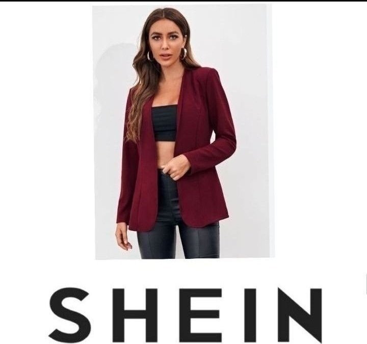 Blazer burgundy 