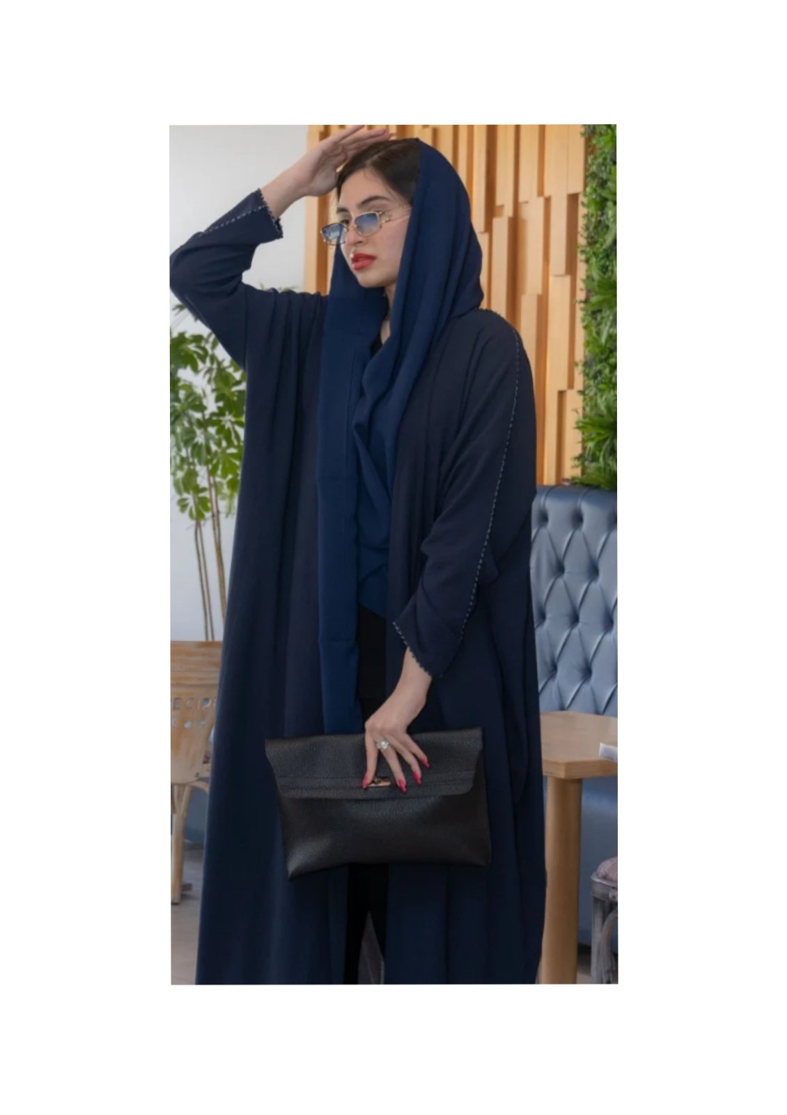Caftan et son foulard 
