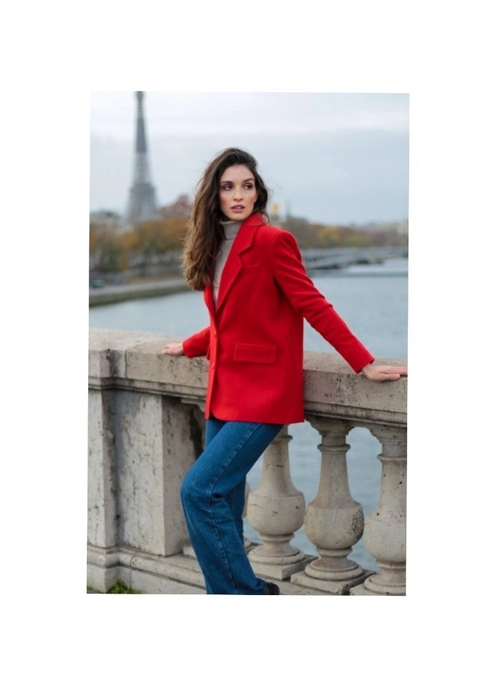 Blazer cachemire 