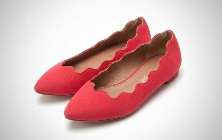 Ballerine rouge 