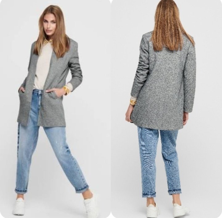 Blazer gris 