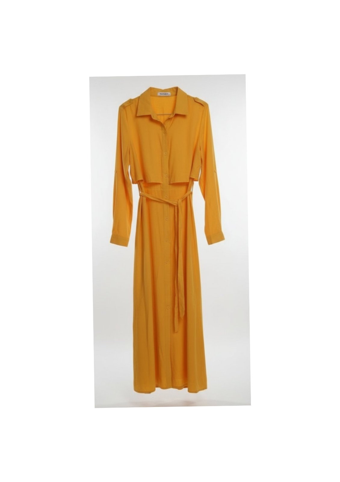 Robe chemise midi