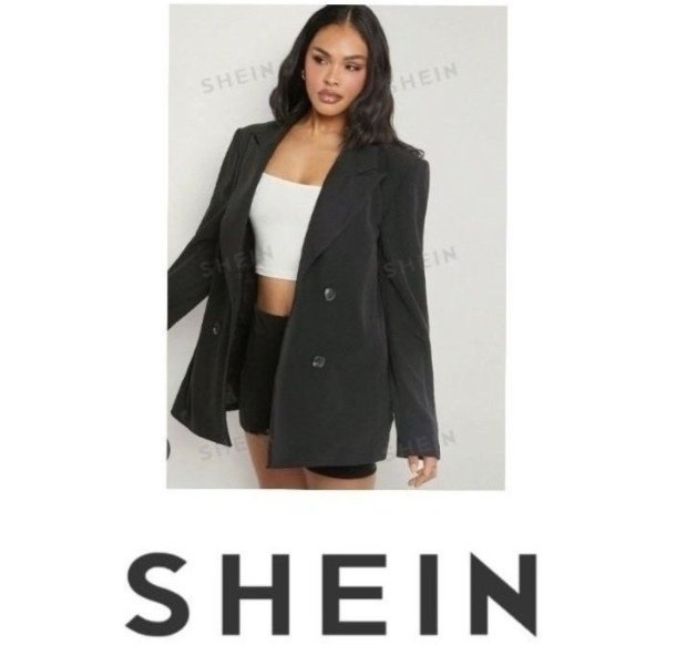 Blazer shein 
