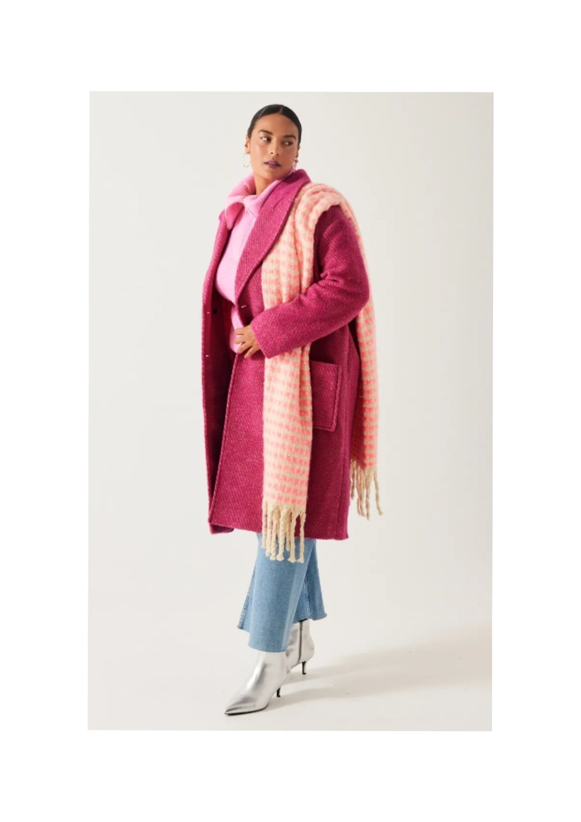 Manteau  en laine 