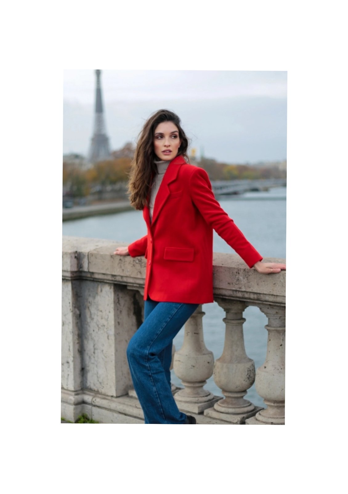 Blazer cachemire 