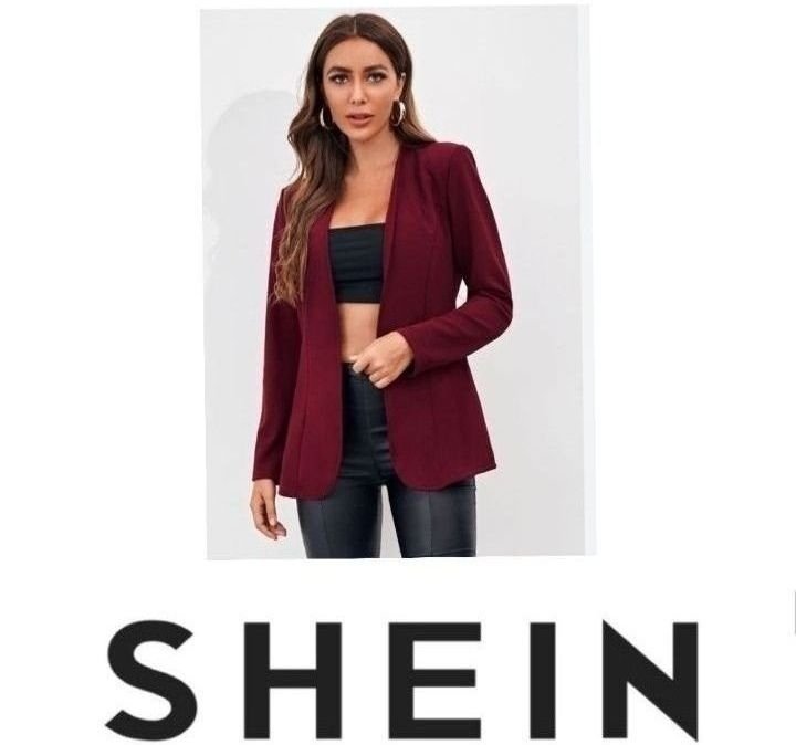 Blazer burgundy 