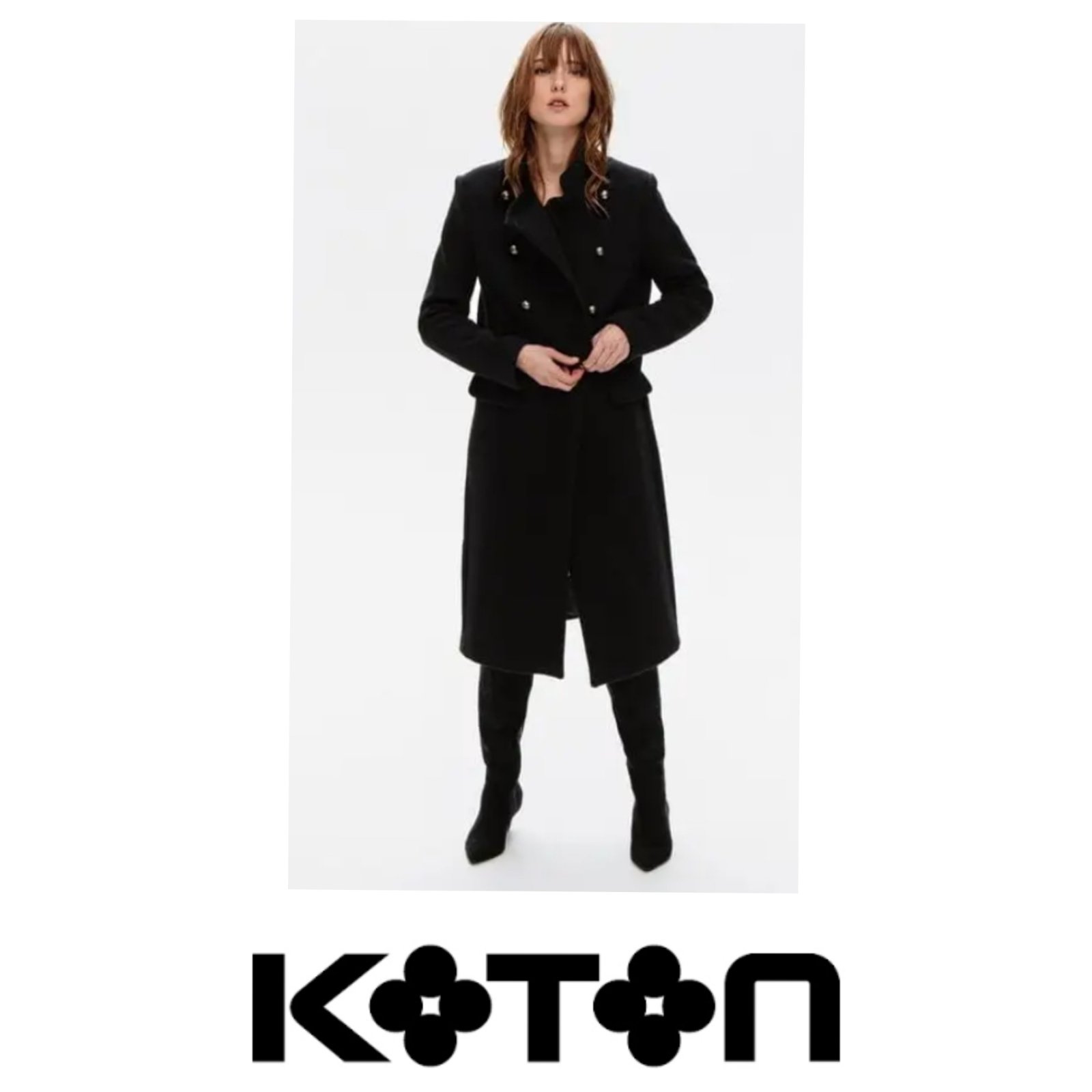 Manteau cachemire koton 