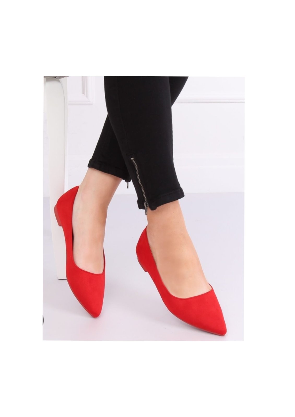 Ballerine rouge 
