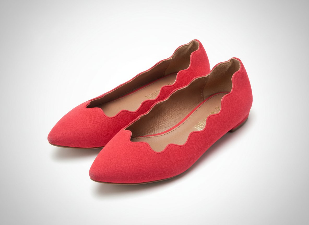 Ballerine daim