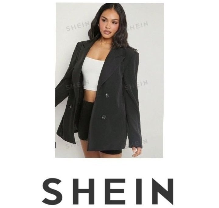 Blazer oversize 
