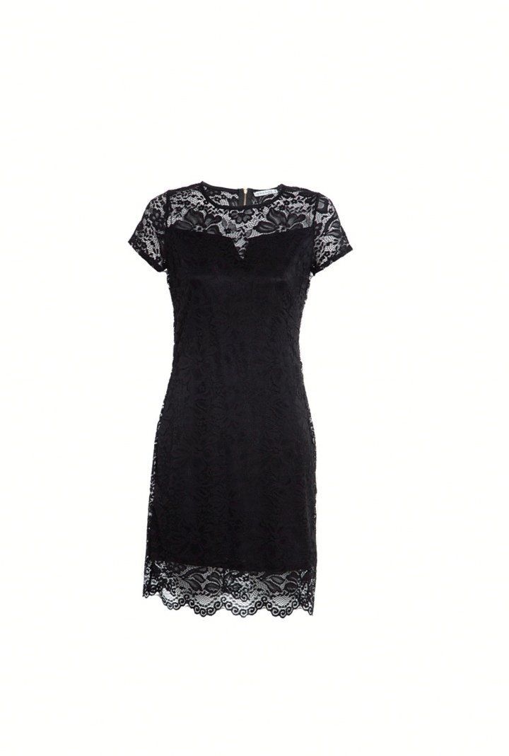 Robe dentelle 