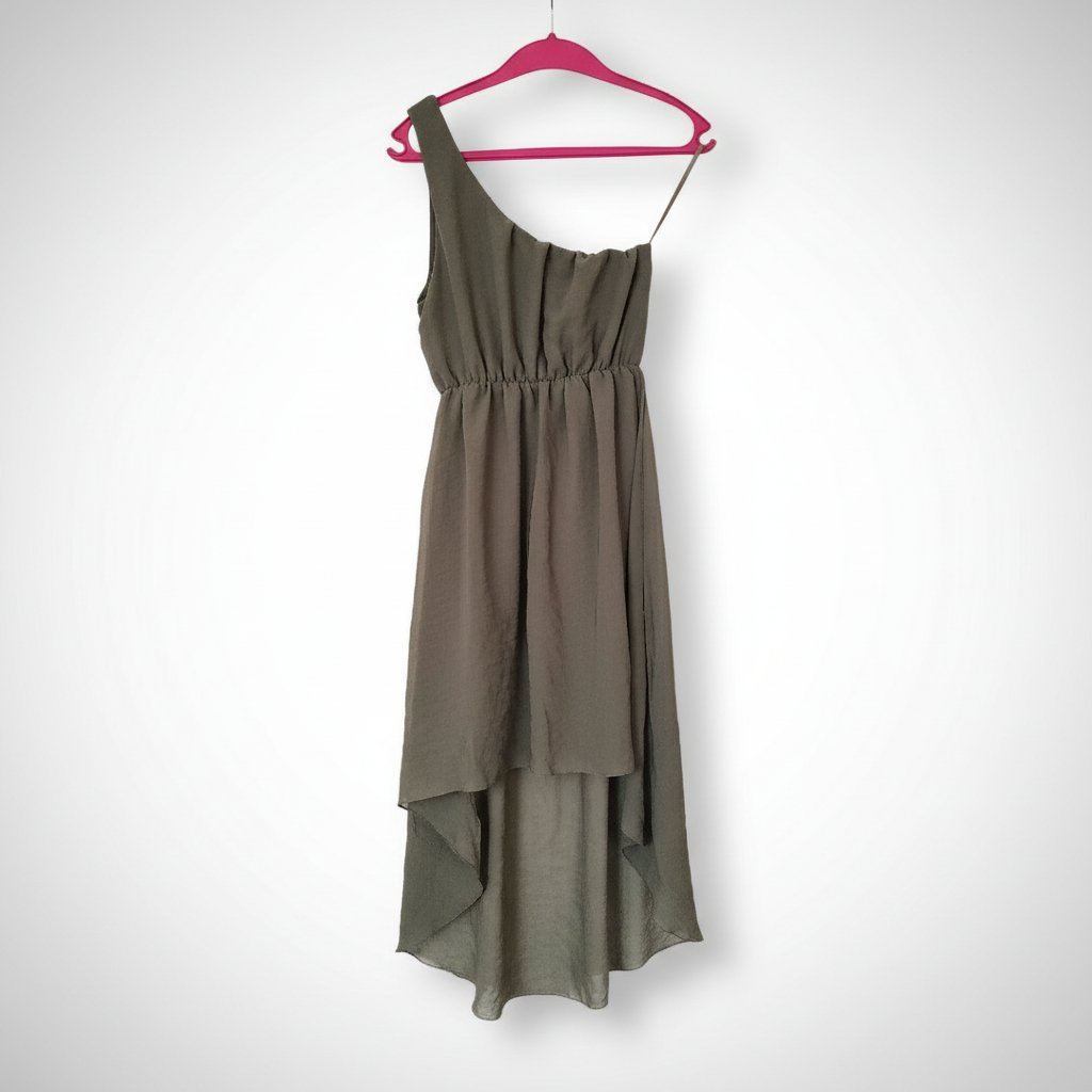 Robe je m'en fou en mousseline 