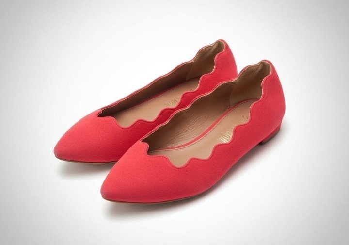 Ballerine daim