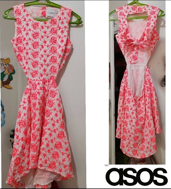 Robe coquette 