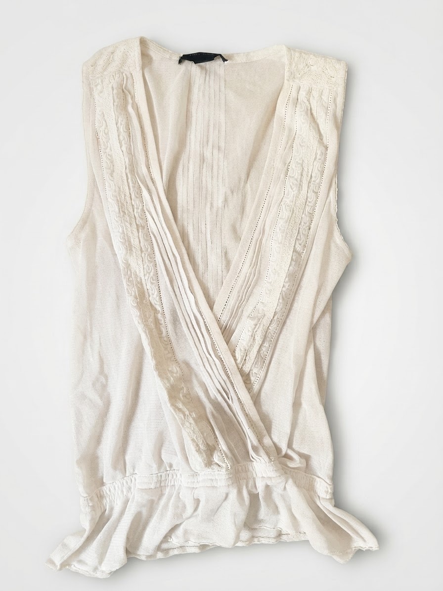 Blouse sans manche mango
