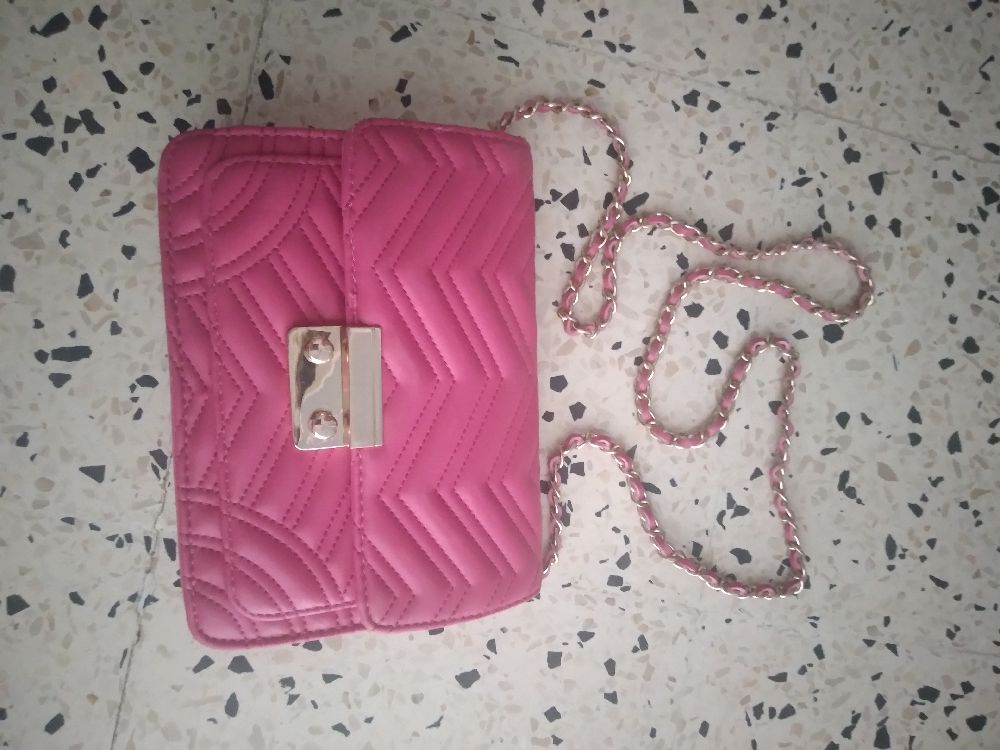 Mini sac rose